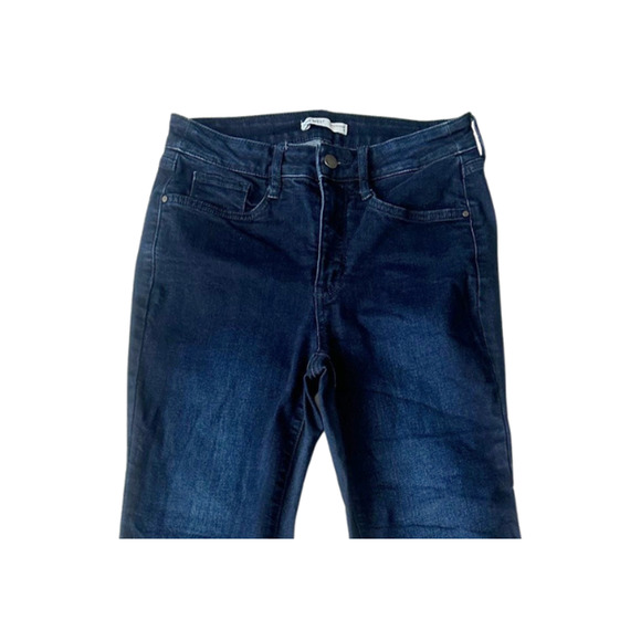 Nine West Curvy Bootcut Jeans Stretch Denim Blue Women’s Size 8 - Picture 2 of 8